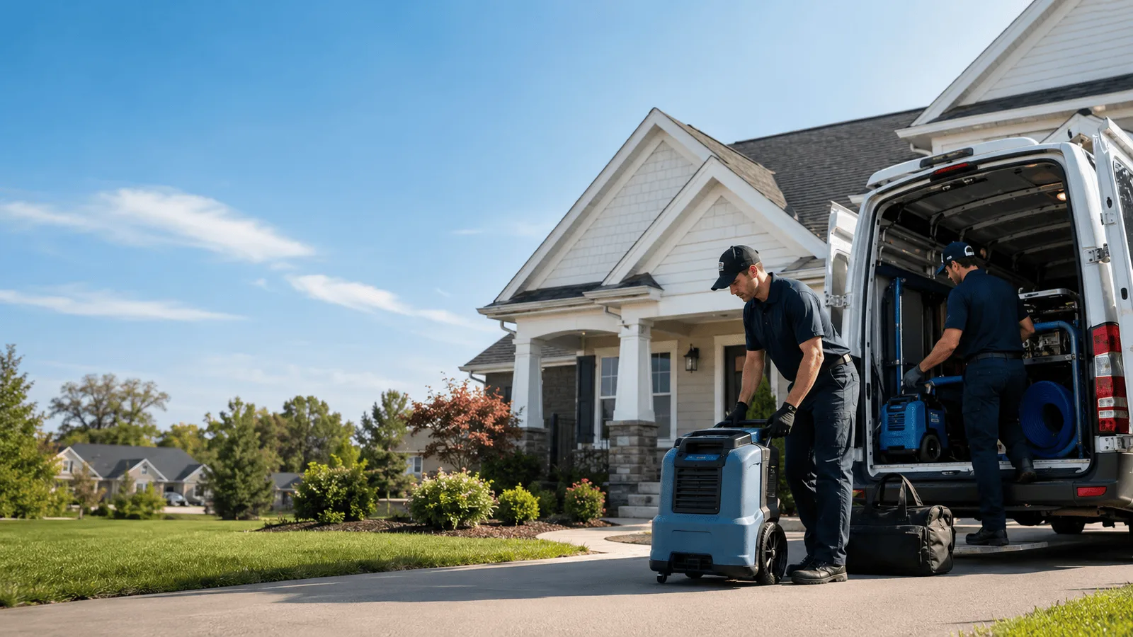 Mold Remediation in Castroville, TX